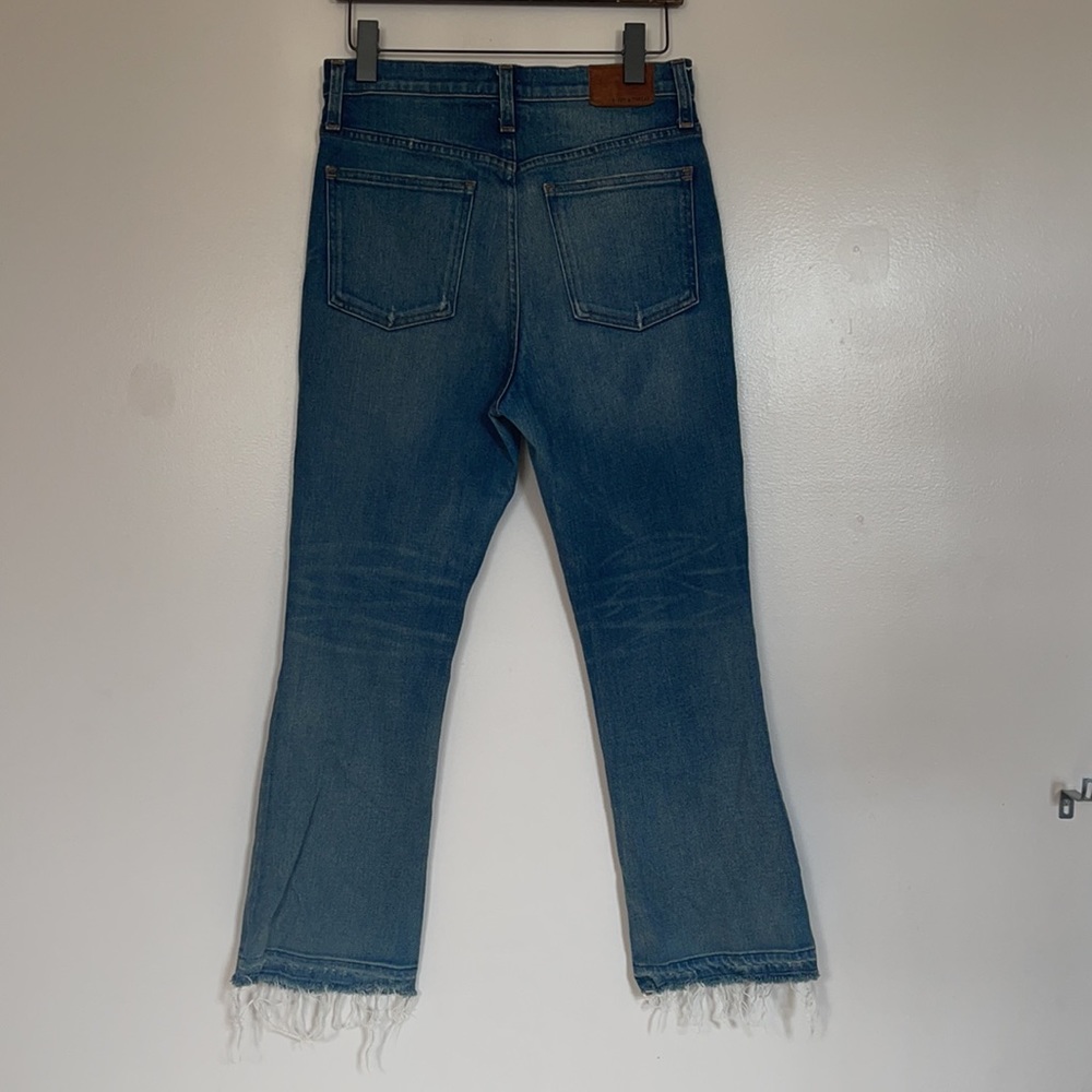 Madewell Rivet & Thread Relaxed Boyfriend Jeans Size 29 - Picture 7 of 16